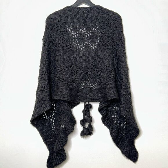 Cache Crochet Mohair Blend Cardigan - Picture 4 of 9